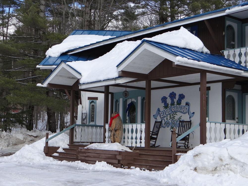 Blue Gentian Lodge At Magic Mountain Londonderry Esterno foto