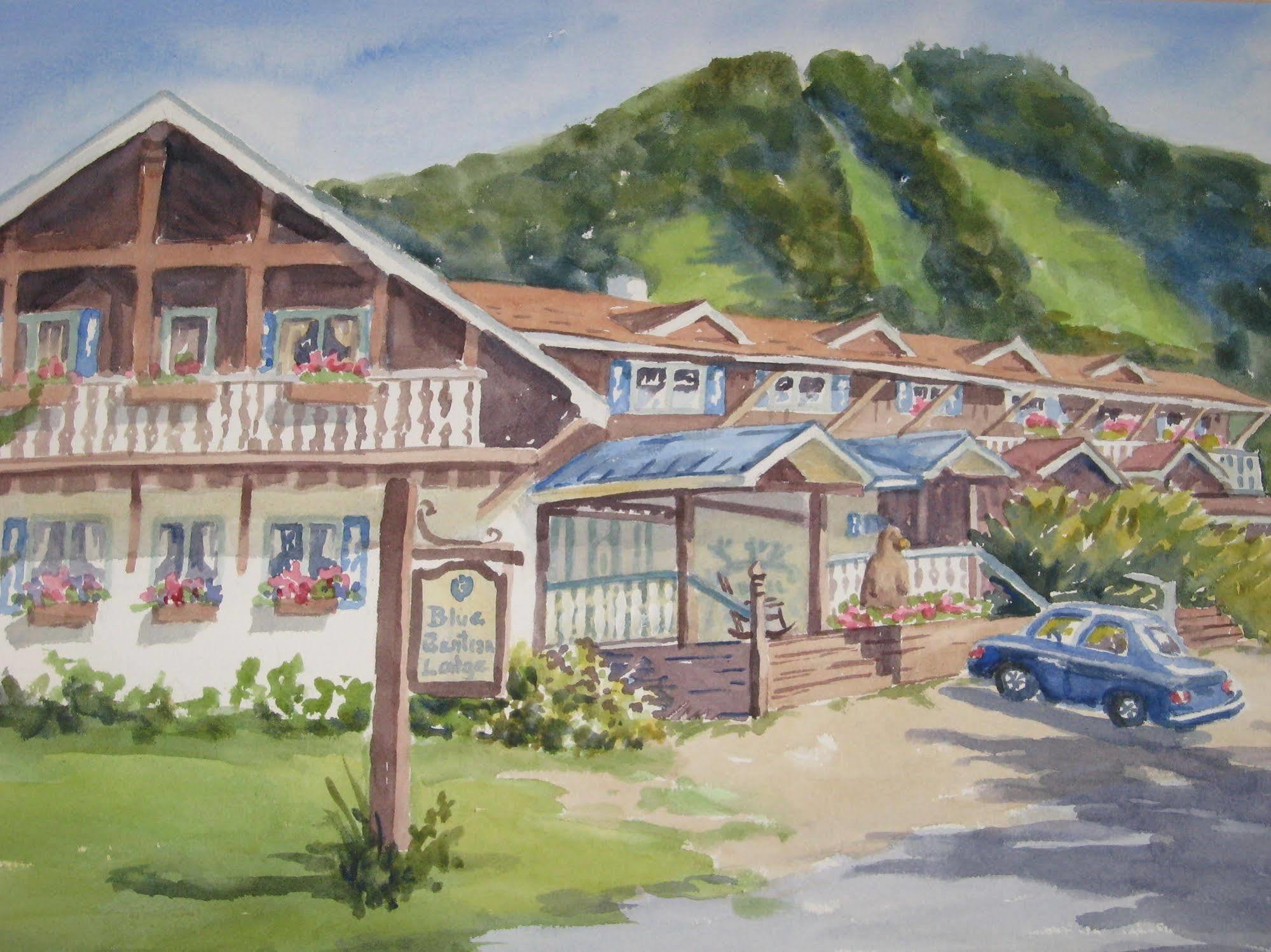 Blue Gentian Lodge At Magic Mountain Londonderry Esterno foto